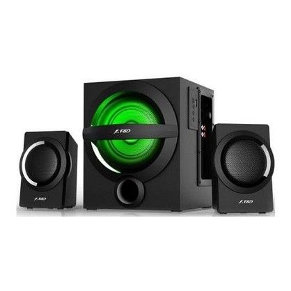 Акустична система 2.1 F&D A140X 2.1 Bluetooth 4.0 Black