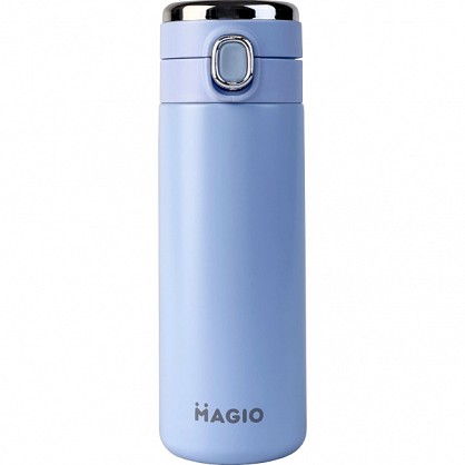 Вакуумний термос Magio Smart 400 мл блакитний (MG-1047B)
