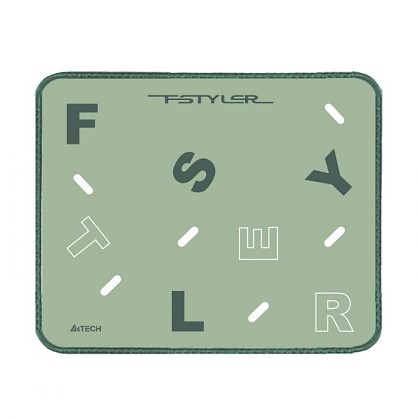 Ігрова поверхня A4Tech FP25 (Green)