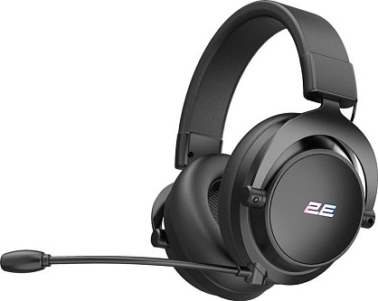 Навушники 2E GAMING HG360 RGB WL 7.1 Black 2E-HG360BK-WL