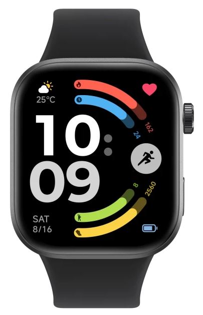 Смарт-годинник Xiaomi Watch 6 Obsidian Black (BHR08CIGL)