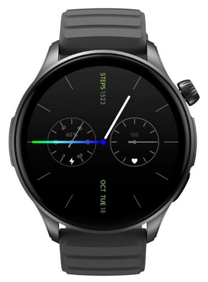 Смарт-годинник Gelius Pro GP-SW010 (Amazwatch GT3) Gun
