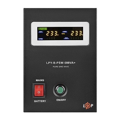 ДБЖ LogicPower LPY-B-PSW-500VA+ (350Вт) (4149)