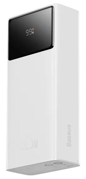 УМБ (Power Bank) Baseus PPXJ080102 30000mAh White