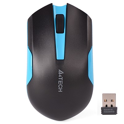 Миша A4Tech G3-200N Blue