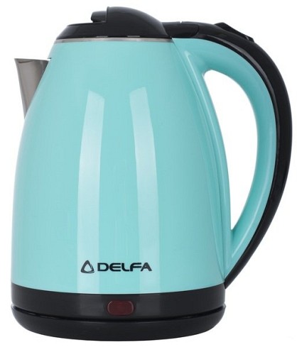Електрочайник Delfa DK 3520 X Turquoise