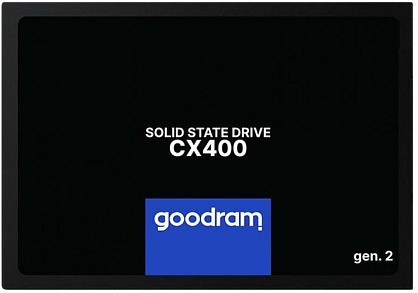 SSD накопичувач GOODRAM CX400 Gen.2 256 GB (SSDPR-CX400-256-G2)