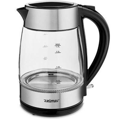 Електрочайник Zelmer ZCK8011 скляний